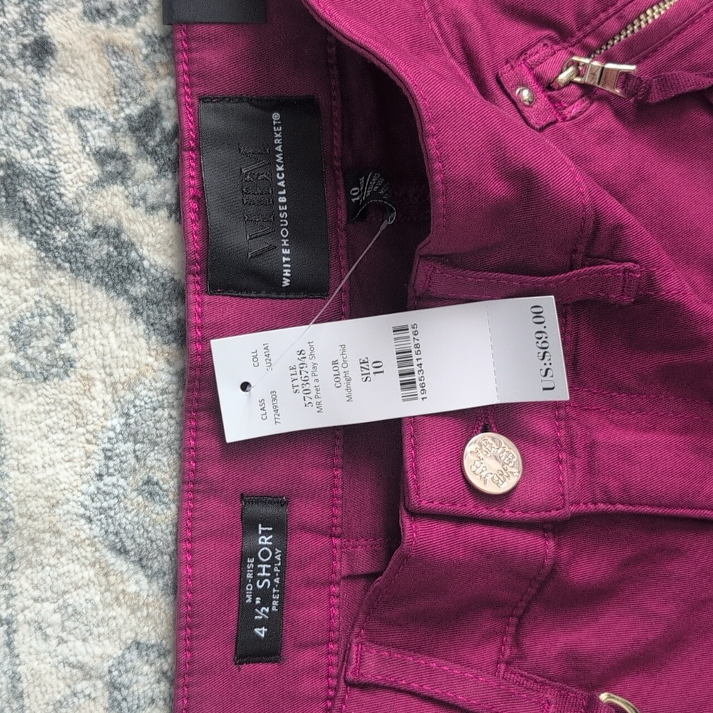 WHBM Pret-a-play 10 Utility Shorts - Picture 3 of 5